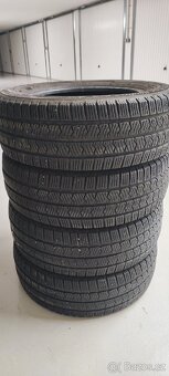 215/65/16C Matador Nordicca Van, DOT 4222, 7.8mm-6.8mm. - 11