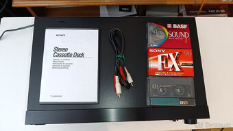 SONY TC-K590 Deck/ 3Head/ Dolby B-C/ HX Pro/ MPX - 11