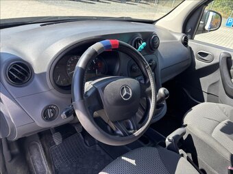 Mercedes-Benz Citan 109CDi,ČR,12/2012,148tkm - 11