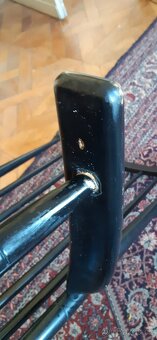 Finské dřevěné houpací křeslo - 11