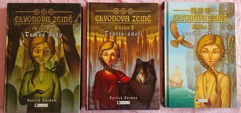 Mix knih pro dívky 4 - 11