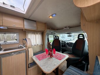Miller Manitoba 2.2 Fiat Klima, Markiza, Vzduch.p. Zachovaly - 11