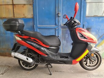Motocykl Kentoya Viking 125 - 11