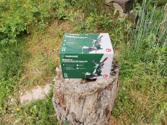 Bruska na řetězy Parkside nová - 11