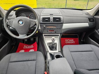 BMW X3, 2.0 d, 110 KW, 4x4, tažné zařízení - 11