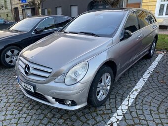 MERCEDES BENZ R 320CDI AMG LONG,2007,CZ TP,PĚKNÝ - 11