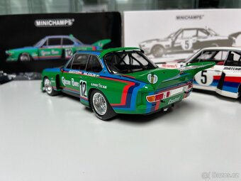 Modely 1:18 BMW 3.5 CSL Gr.5 Minichamps - 11