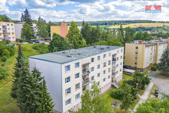 Pronájem bytu 1+1, 38 m², Plasy, ul. Potoční - 11