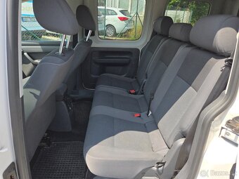 VW Caddy life rok 2014  1,6TDi  lze i na splátky VŠEM - 11