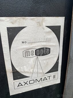 Foto zvětšovák Meopta Axomat II - 11