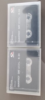 DAT kazety -  sbírka. - 11