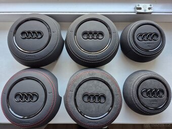 KRYT OBAL PUZDRO AIRBAGU AUDI EXCLUSIVE - 11