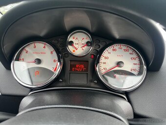Peugeot 207cc 1.6i ČR/Servis.kn/75.tis km/Automat - 11
