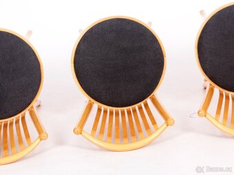 Jídelní židle TON, 6x přečalouněné židle - 11