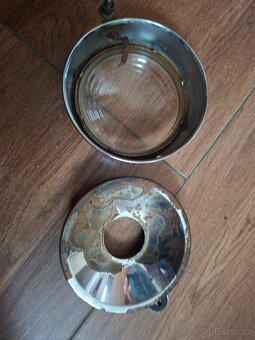 Jawa 50 pionyr, parez - přední světlo - 11