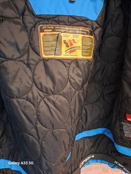 Zimní dětská lyžařská bunda - 11