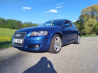 Audi A3 8P1 rok 2007 1.4 Tfsi 92kW 125koni benzín 146600 km - 11