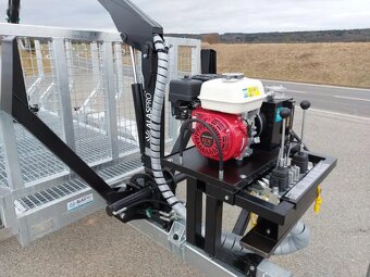 Alaspro, AHV 35 - silniční vyvážečka - 11