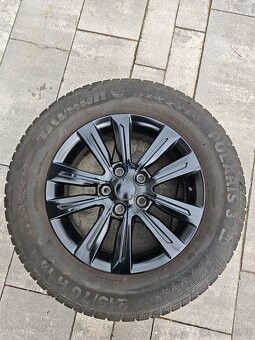 Alu kola Kia Sportage + zimní pneu 215/70 R16 - 11