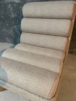 Béžové křeslo Dutchbone - 11