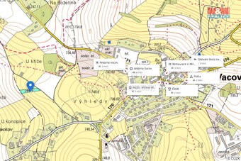 Prodej pozemku k bydlení, 2020 m², Vacov - 11