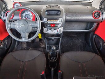 Citroen C1 1.0i 50kW 117tkm ČR KLIMA 5-dveř. - 11