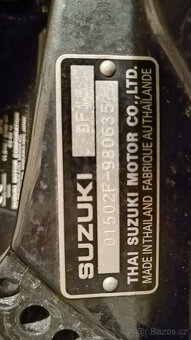 nafukovací motorový člun Quicksilver AA310 + motor Suzuki 15 - 11