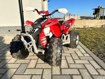 Pet perégo čtyřkolka Polaris Outlaw 12V - 11