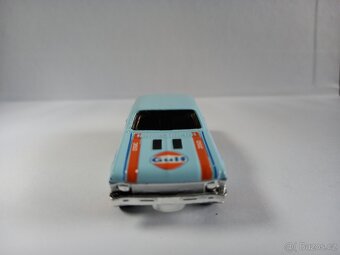 HOT WHEELS - FORD GT40+´68 CHEVY NOVA -GULF - POZRI FOTO - 11