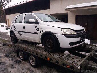 NÁHRADNÍ DÍLY - Opel Corsa C 1.2i automat - 11
