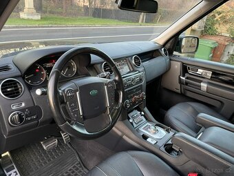 Land Rover Discovery 4 3.0D 7MÍST TAŽNÉ KŮŽE 4x4 - 11