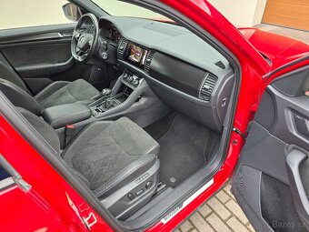 Škoda Kodiaq, Sportline 140 kW, nez. topení, ČR, ZÁRUKA - 11