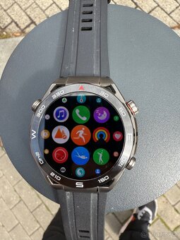 Chytré hodinky Huawei Watch Ultimate - Clb-B19 - Top stav - 11