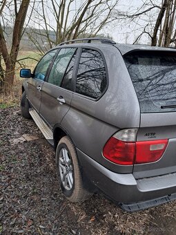 Bmw x5 e53 3,0D manual a bez dpf - 11