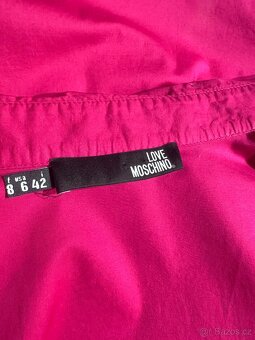 Výrazná košile Love Moschino - 11
