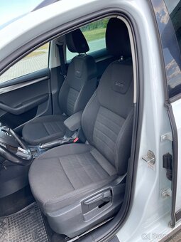 Škoda Octavia SCOUT 2.0 tdi 135 kw ful výbava - 11