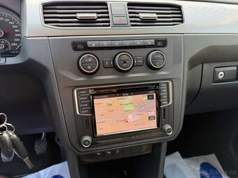 ► VW CADDY MAXI 2,0 TDI - 110 kW, PARK. SENZORY, NAVI ◄ - 11