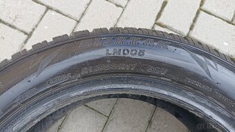 215 55 17 Bridgestone blizzak  LM 005 3 kusy - 11