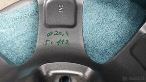 Alu kola 16" 5x112 CMS TOP stav - 11