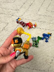 Tlapková Patrola figurky 5 ks superhrdinů s prvky - 11