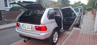 BMW X5 E53 160KW 3.0 D facelift x drive bez dpf na pružinach - 11