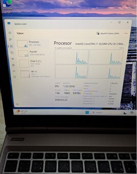 HP EliteBook 8570p/ Core i7 / 8 GB / SSD 240GB/ WIN 11 PRO - 11