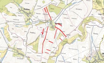 Zemědělská půda, prodej, Honětice, Kroměříž - 11