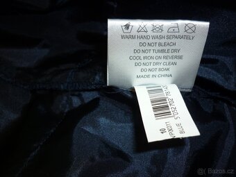 Navy modré dlouhé večerní plesové šaty Lipsy - 11