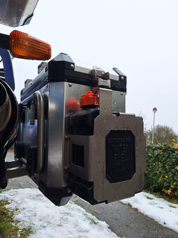 Honda XL 1000V Varadero; AL kufry + originál Travel kufry - 11