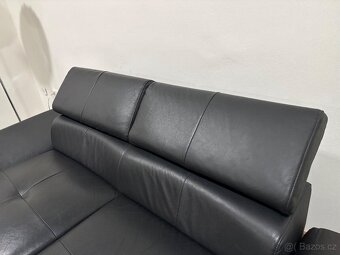Luxusní sedací souprava  kůže 3+2+1 - 11
