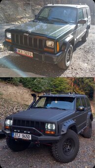Jeep cherokee XJ 2.5TD 4x4 - 11