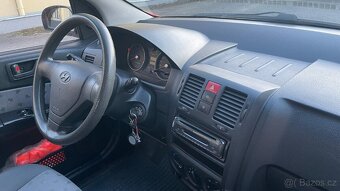 Hyundai GETZ - rok 2005, 1,3 cm3, Benzín, 62kW - 11