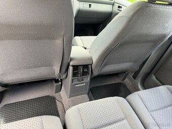 VW TOURAN 1,9TDI , velký servis, TZ , Alu , klima, 2x kola - 11
