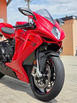 MV Agusta F3 R 800, původ ČR, servisní knížka, záruka - 11
